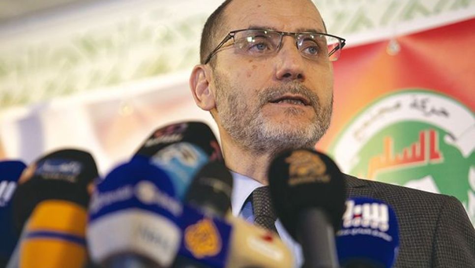 Abderrezak Makri, président du MSP. © Archives Liberté