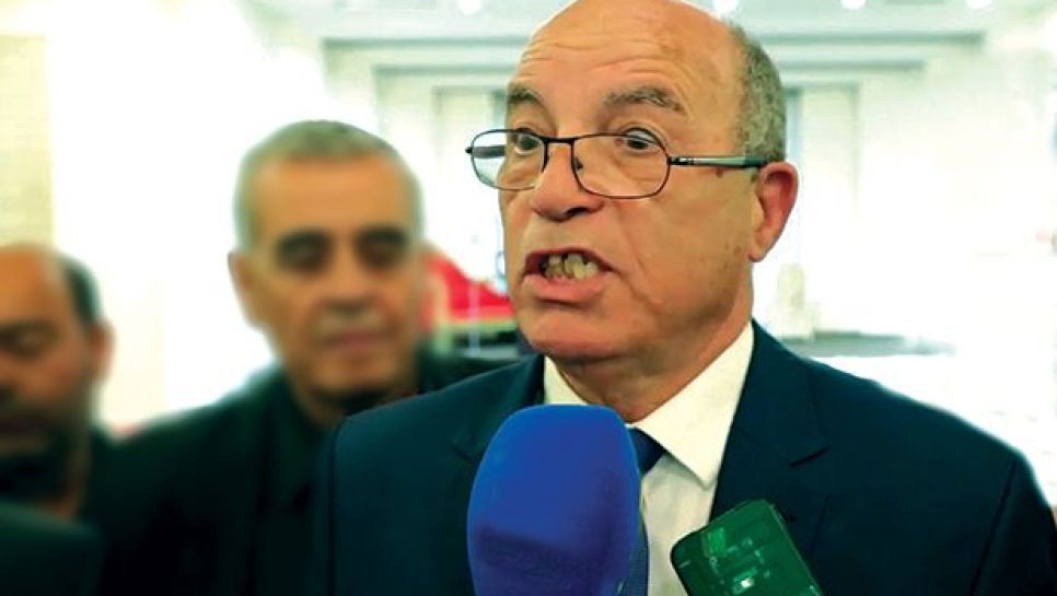Abdelouahab Aït-Menguellet, député de Tizi Ouzou et chef du groupe parlementaire des indépendants au sein de l’APN. © D. R.