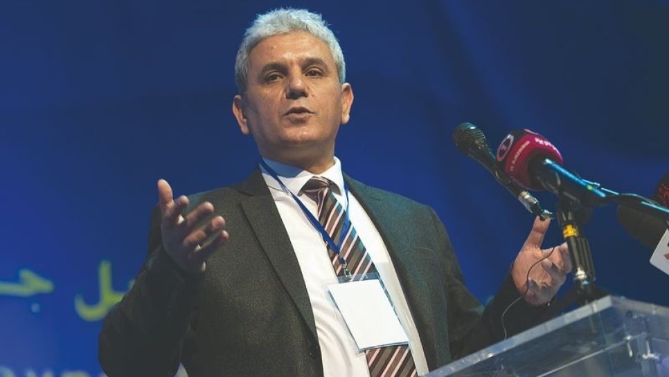 Le président du RCD, Mohcine Belabbas. © Archives Liberté