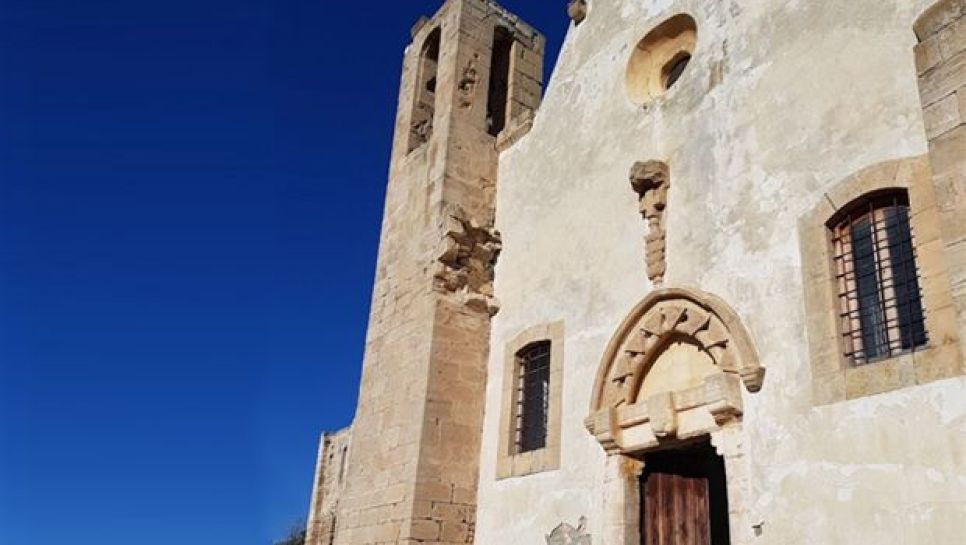 Un monastère, près du village d’Agia Marina, en Chypre du Nord. © D. R.