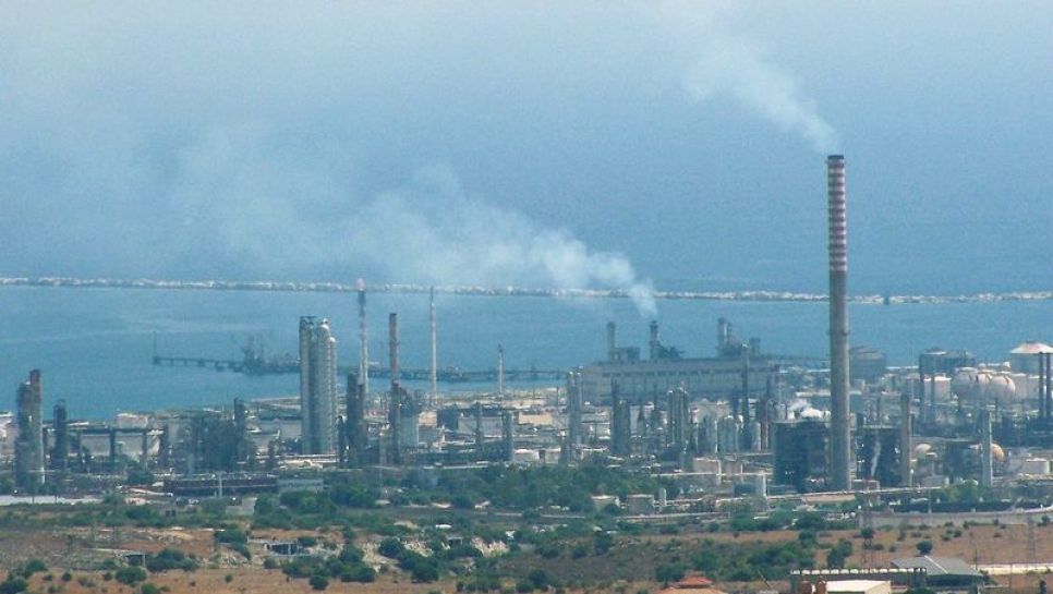 La raffinerie d'Augusta en Italie, rachetée par Sonatrach en 2019. © D.R