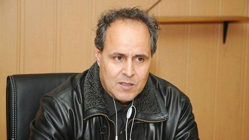 Messaoud Boudiba, porte-parole du Cnapeste. © D. R.