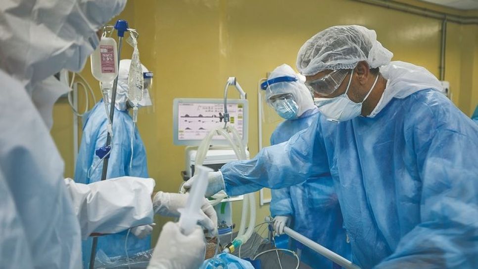 Les professionnels de la santé redoutent de revivre la situation qu’ont connue les hôpitaux lors de la 3e vague de la Covid-19. ©Archives Liberté