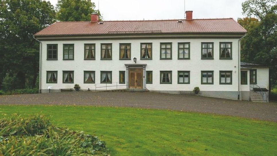 Le manoir de Bjoerkborn, où Alfred Nobel a vécu les dernières années de sa vie. © D.R