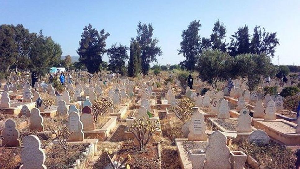 CIMETIÈRE D’AÏN EL-BEÏDA (ORAN) © D. R.