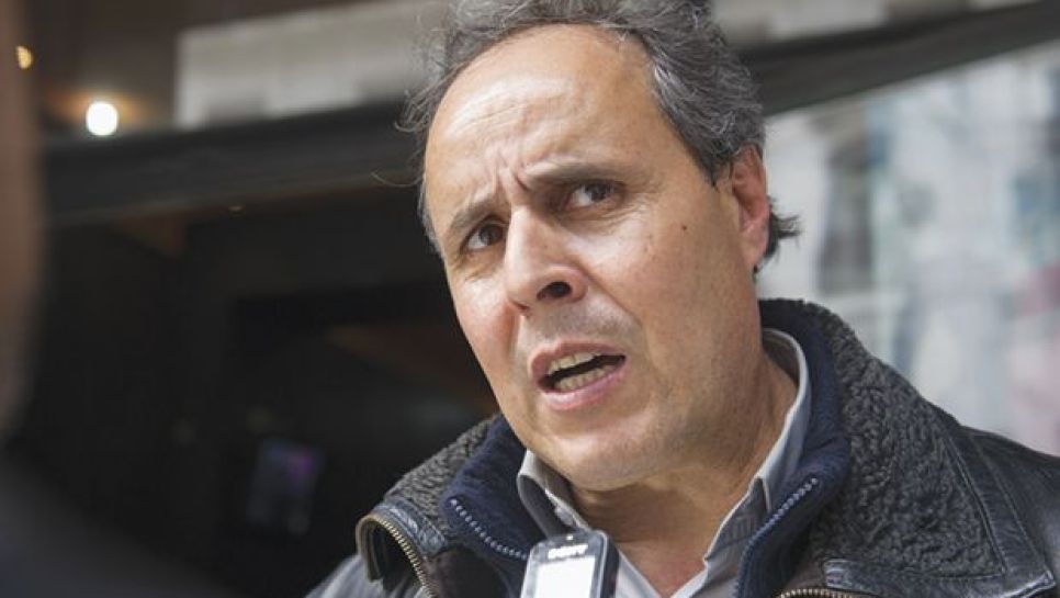 Messaoud Boudiba, porte-parole du Cnapeste. © Archives Liberté
