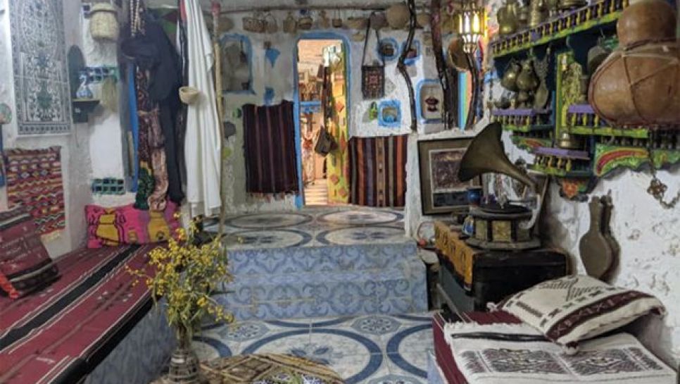 The Cave, El-Kheyer Zidani (Algérie). © D. R.