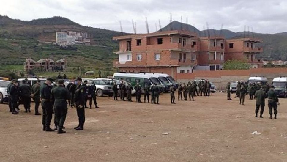 L’intervention de la Gendarmerie nationale saluée par les habitants de la région. © D. R.