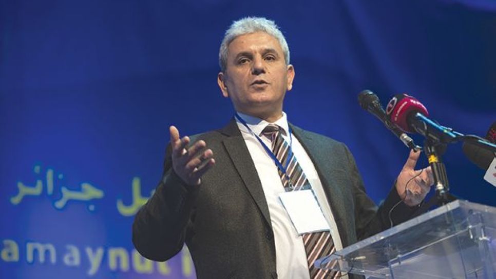 Mohcine Belabbas, président du RCD. © Archives Liberté