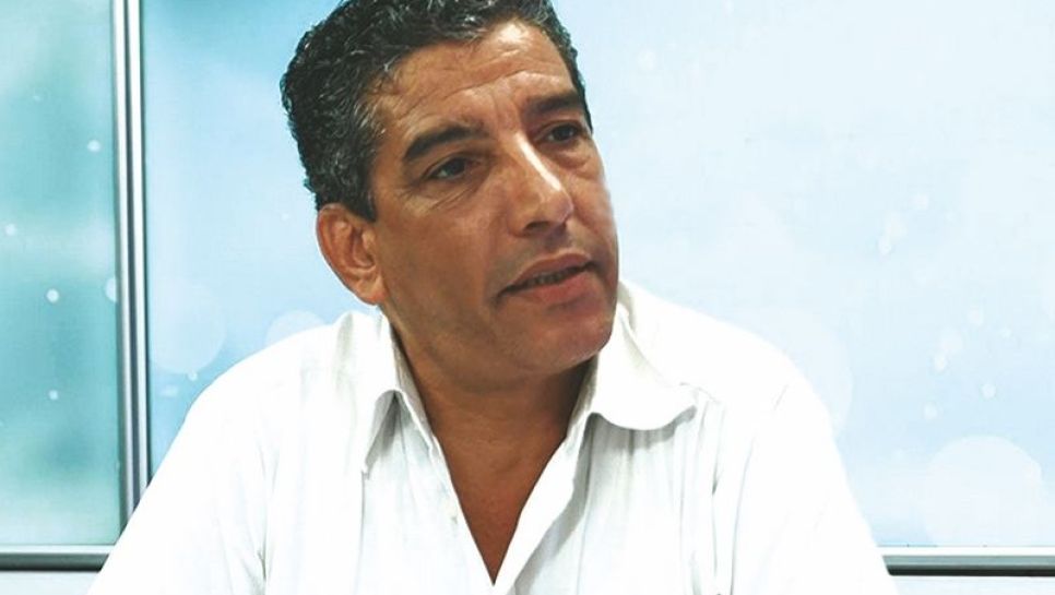 Mahmoud Rachidi, secrétaire général du PST. © D.R