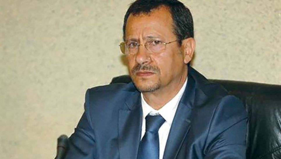 Le président de l’Union nationale des entrepreneurs publics (Unep), Lakhdar Rekhroukh. © D. R.