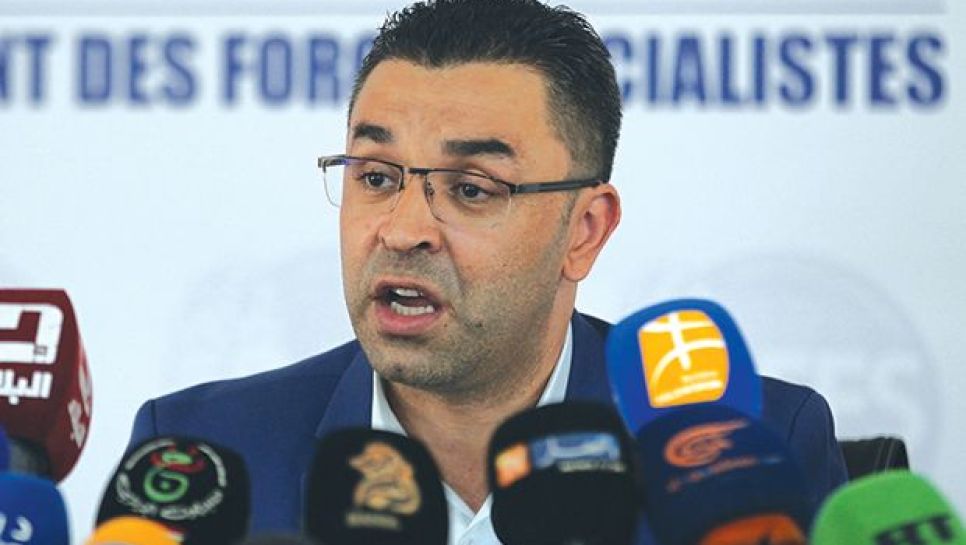 Youcef Aouchiche, premier secrétaire national du FFS. © Archives Liberté