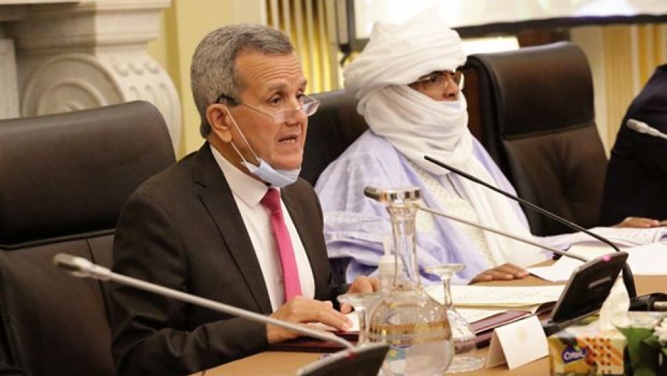 Le ministre de la Santé, Abderrahmane Benbouzid, hier, au Conseil de la nation. © D. R.