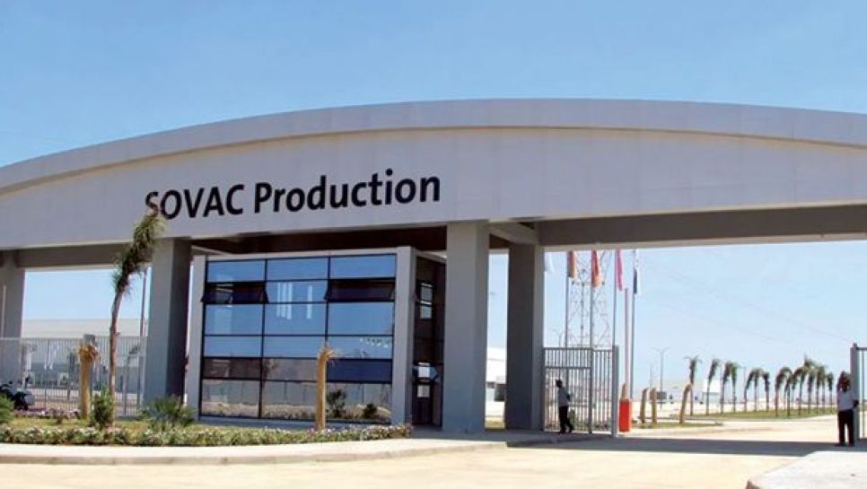 L’usine Sovac Production de Relizane. © D. R.