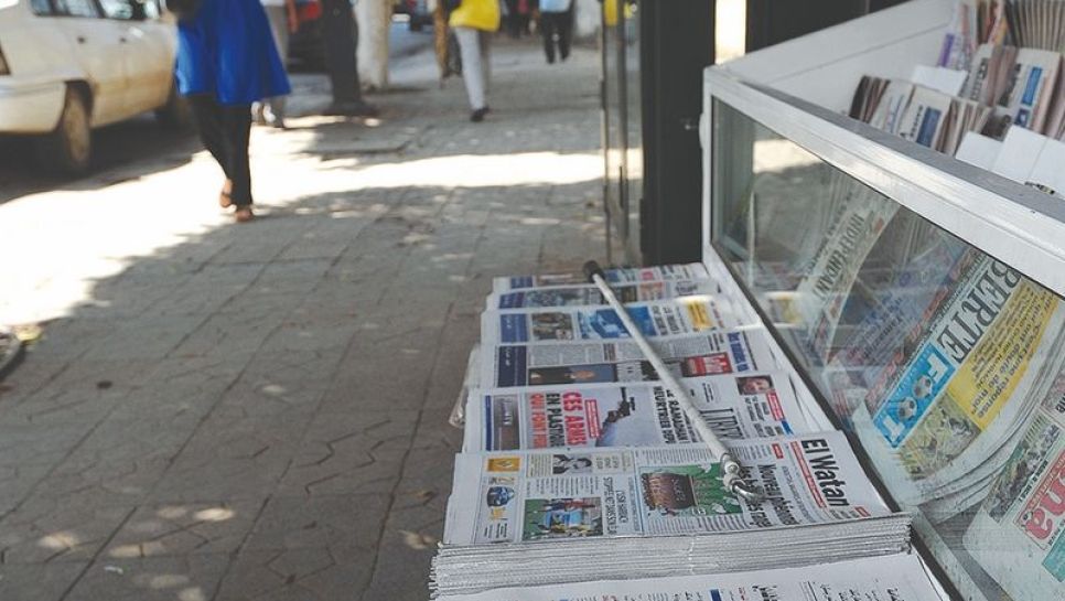 De nombreux titres de la presse écrite sont aujourd’hui blacklistés et interdits de publicité. © Archives Liberté
