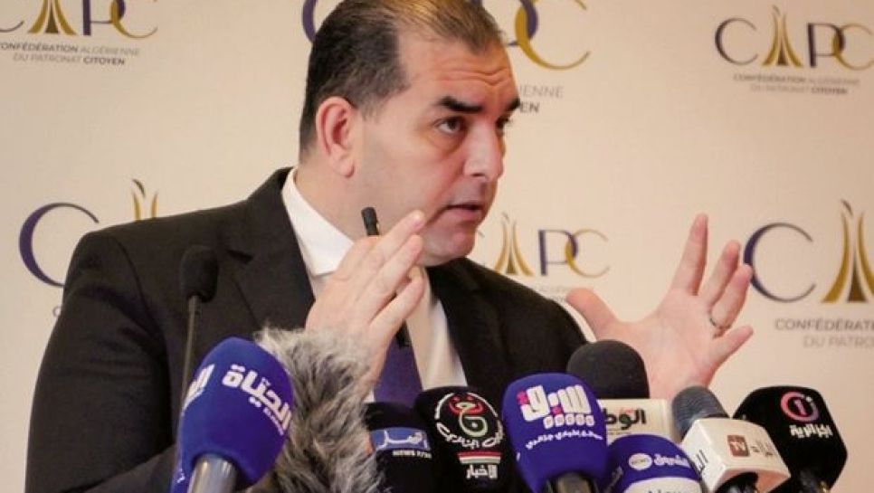 Mohamed Sami Agli, président de la CAPC. © D. R.