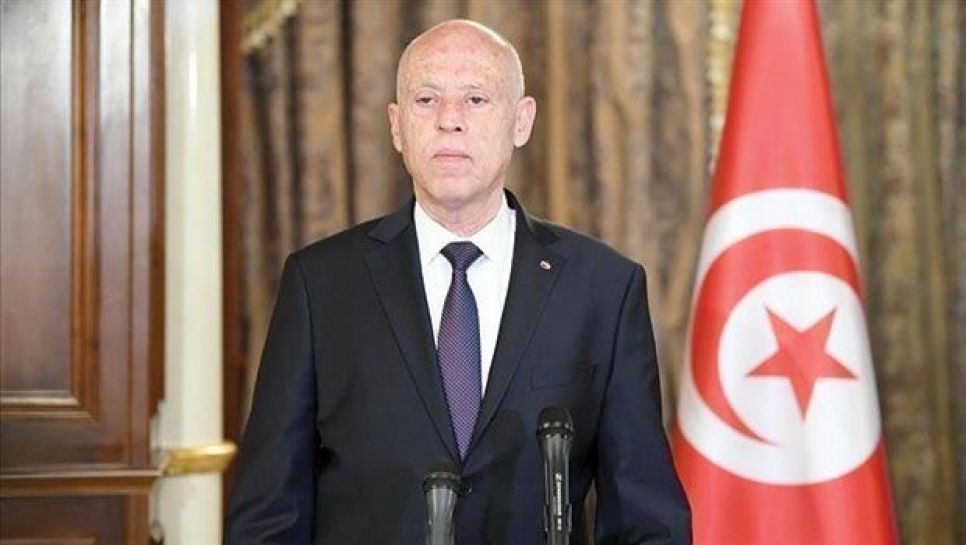 Le président tunisien, Kaïs Saïed. © D.R