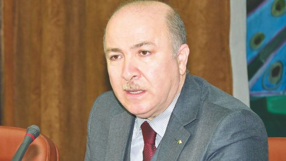 Le Premier ministre, ministre des Finances, Aïmene Benabderrahmane. © D.R