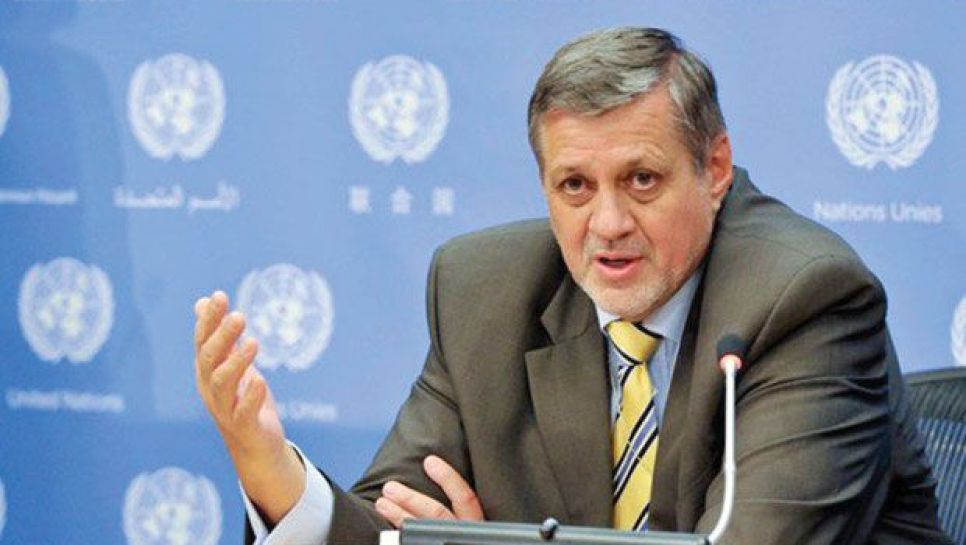Jan Kubis, envoyé spécial des Nations unies pour la Libye. © D.R