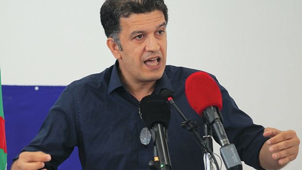 Fethi Gheras, coordinateur du MDs. © Archives Liberté