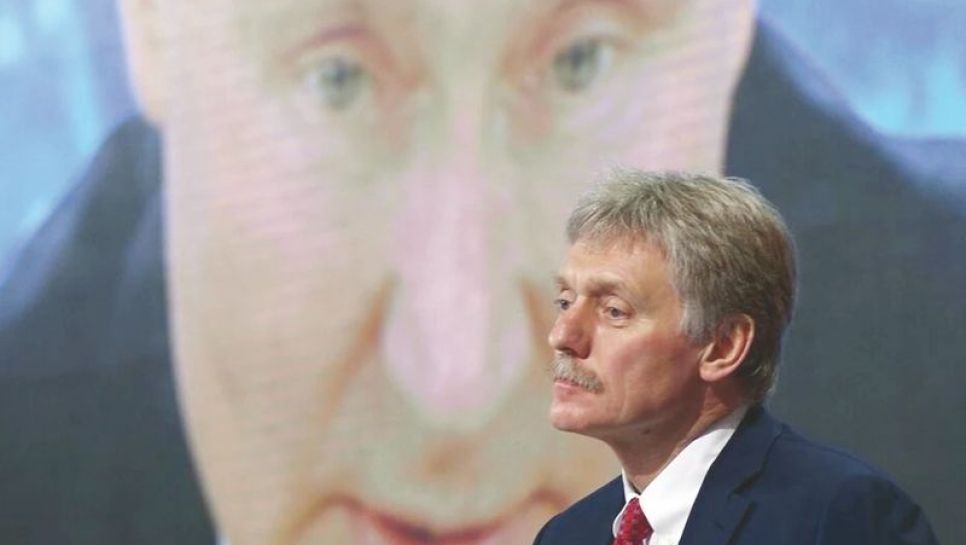 Dmitri Peskov, porte-parole du Kremlin. © D.R