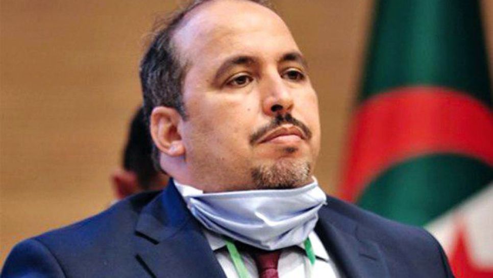 Baâdji Abou El-Fadhl, SG du FLN. © Archives Liberté