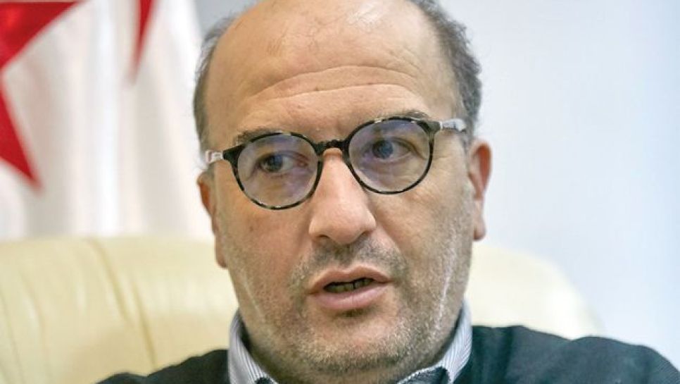 Le professeur Fawzi Derrar, directeur de l’Institut Pasteur. © Archives Liberté