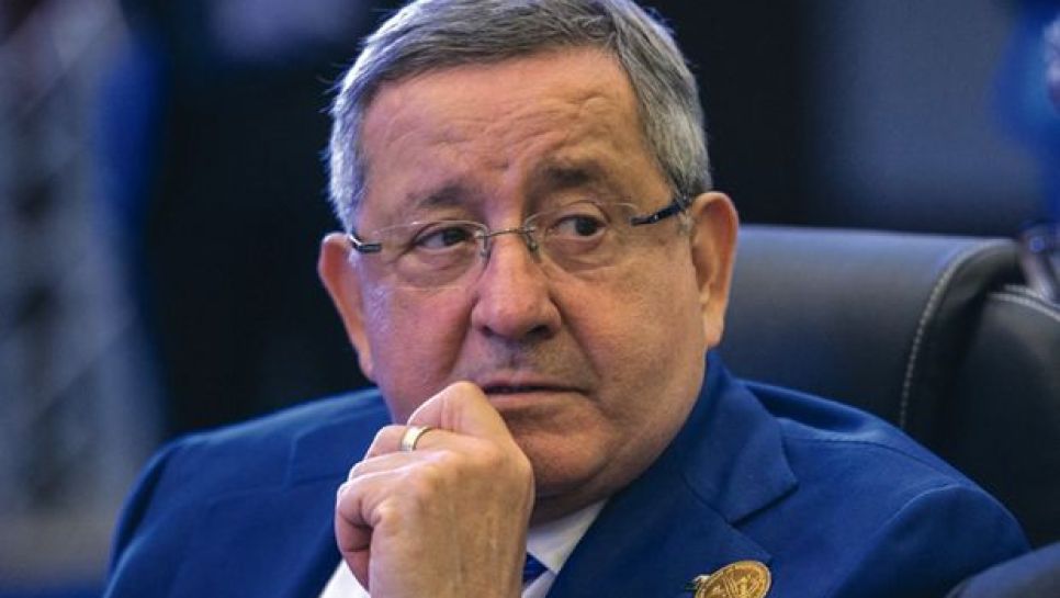 Abdelmoumen Ould Kaddour, ex-P-DG de Sonatrach. © Archives Liberté