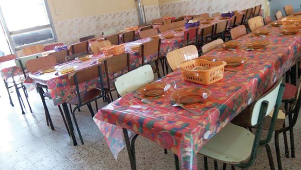 Les zones d’ombre sont particulièrement touchées par le manque de cantines scolaires. © D. R.