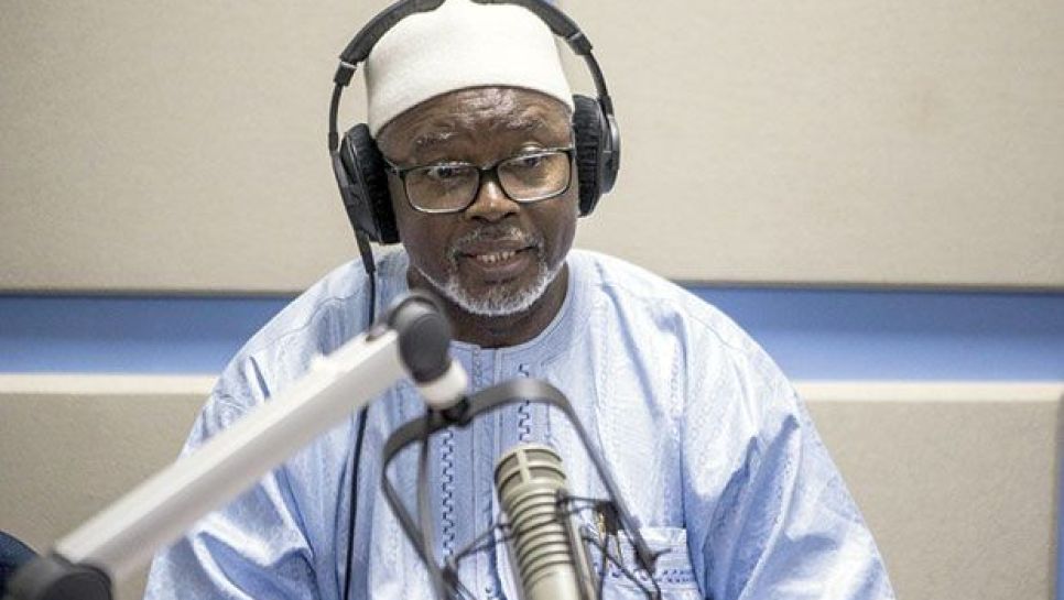 M. Alioune Tine, expert indépendant des Nations unies. © D.R