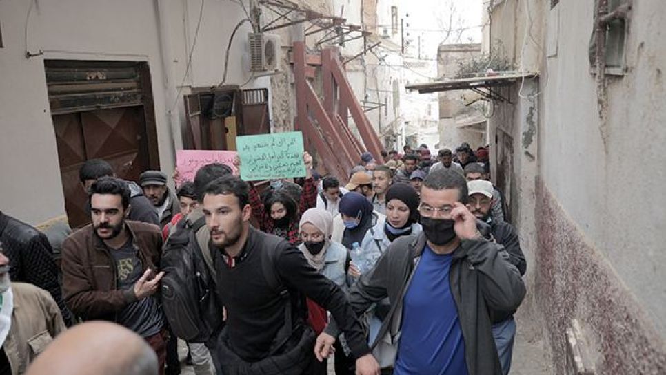 Hier à La Casbah d’Alger. © Billel Zehani/Liberté