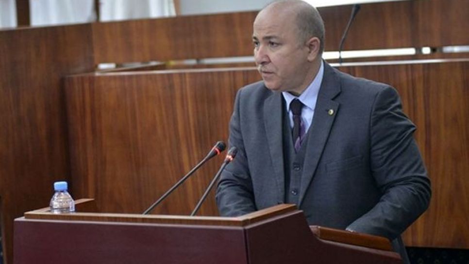 Le Premier ministre, ministre des Finances, Aïmene Benabderrahmane . © D. R.