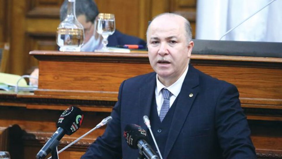 Le Premier ministre, ministre des Finances, Aïmene Benabderrahmane. © D. R.