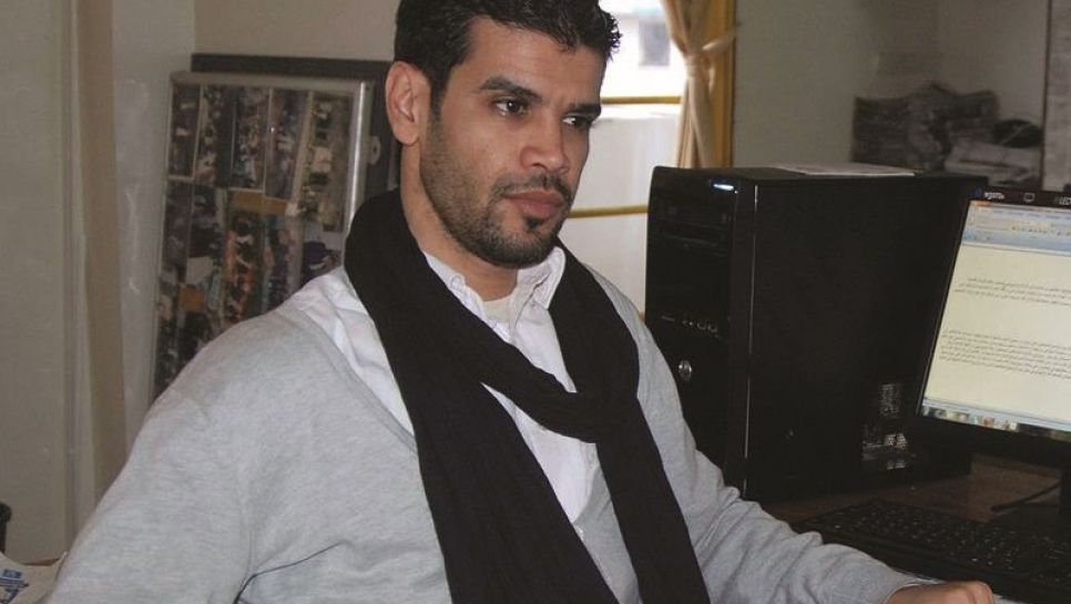 Saïd Boudour. © D.R