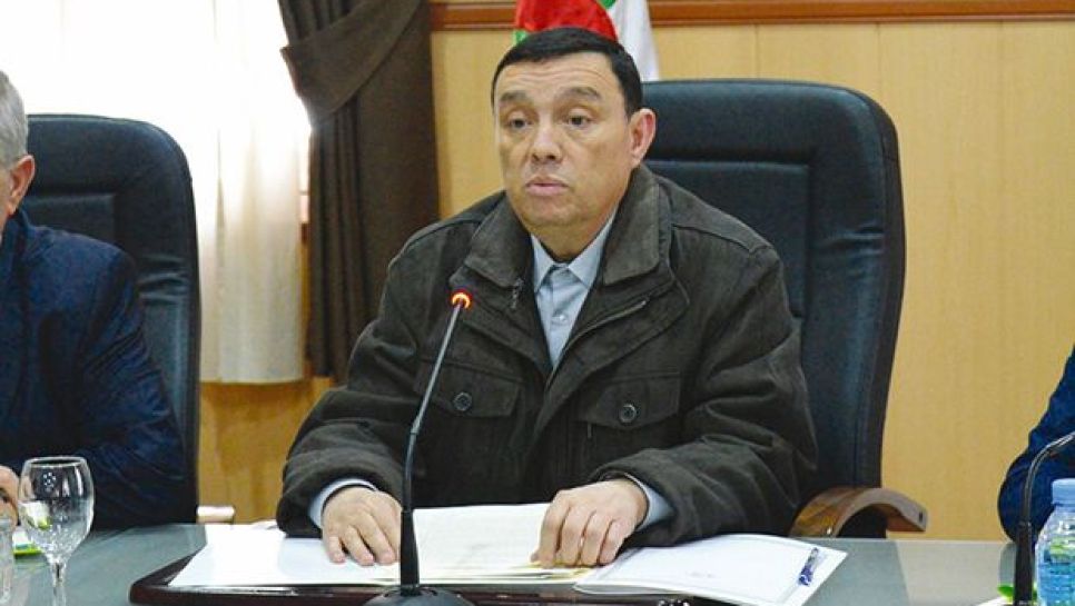 Mohamed Ouadjaout, ministre de l’éducation. © D. R.