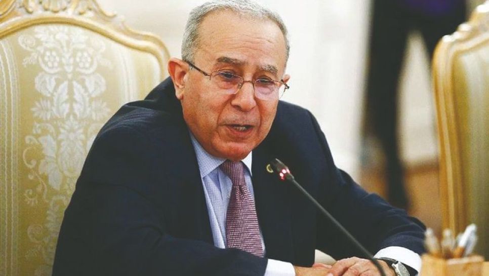Le ministre des Affaires étrangères, Ramtane Lamamra. © D.R