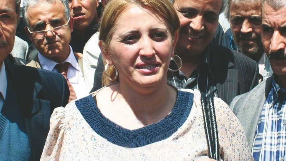 L’activiste Dalila Touat. © D.R