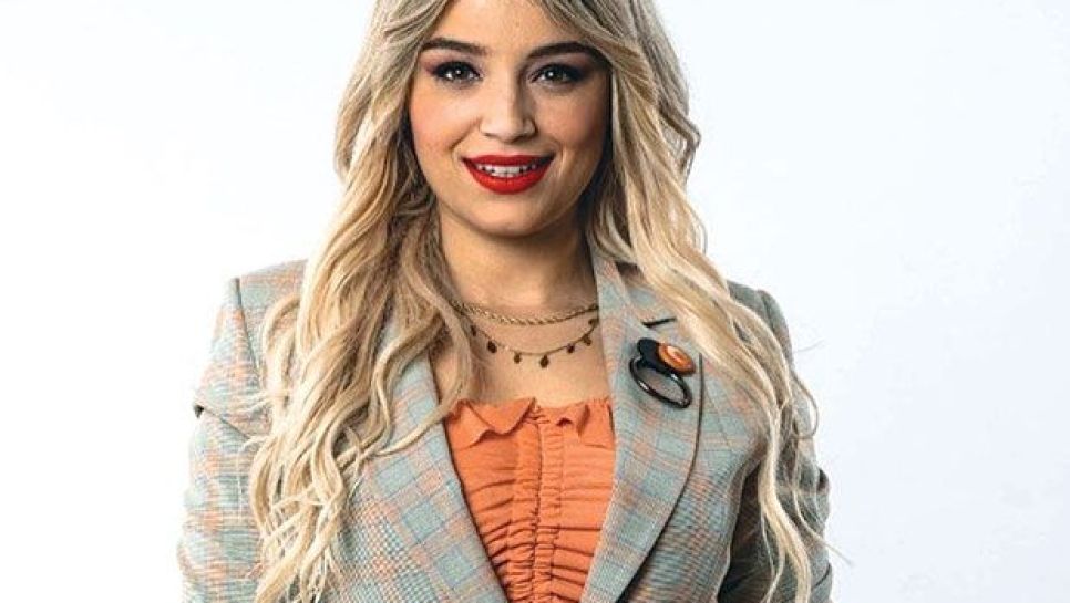 Numidia Lezoul, porte-voix de l’Algerian Medical Network. © D.R.