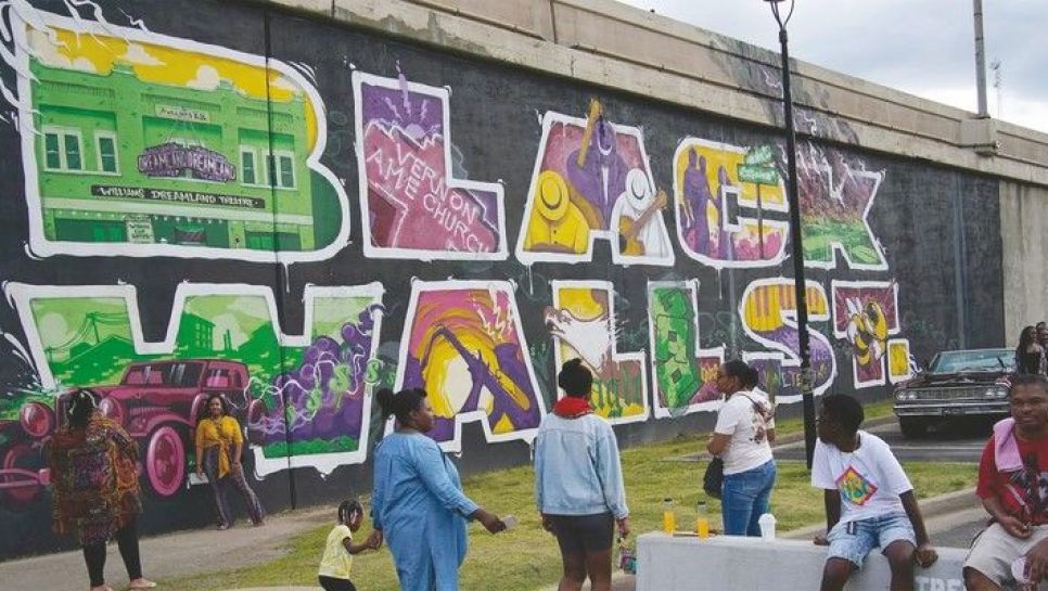 A Tulsa, un siècle après un massacre racial, les Afro-Américains se sentent toujours bannis.© D.R
