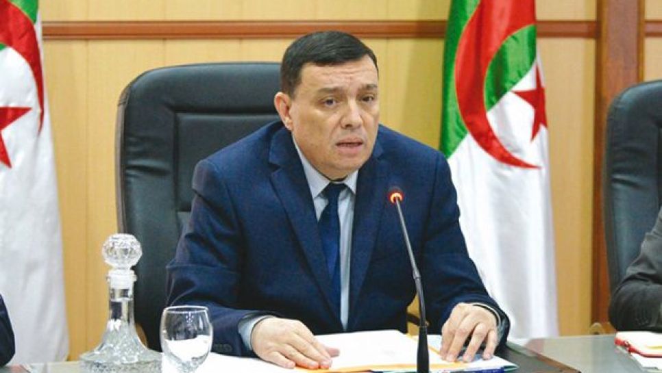 Mohamed Ouadjaout, ministe de l’éducation. © D. R.