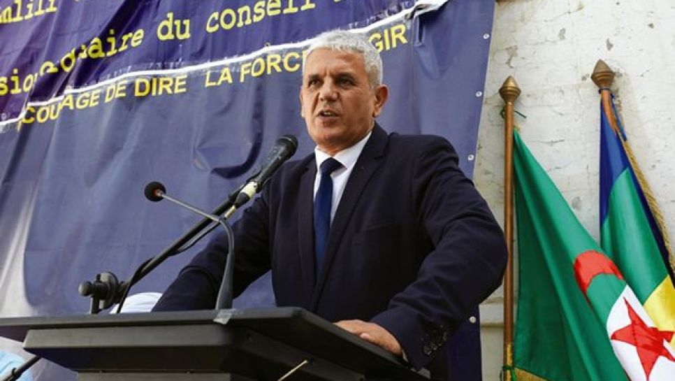 Mohcine Belabbas, président du RCD. © Archives Liberté
