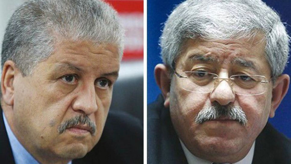 Abdelmalek Sellal. © Archives Liberté | Ahmed Ouyahia © Archives Liberté