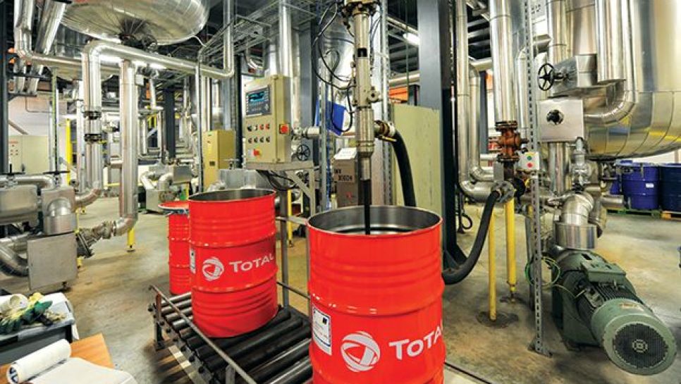 L’usine de lubrifiants de TotalEnergies. © D. R.