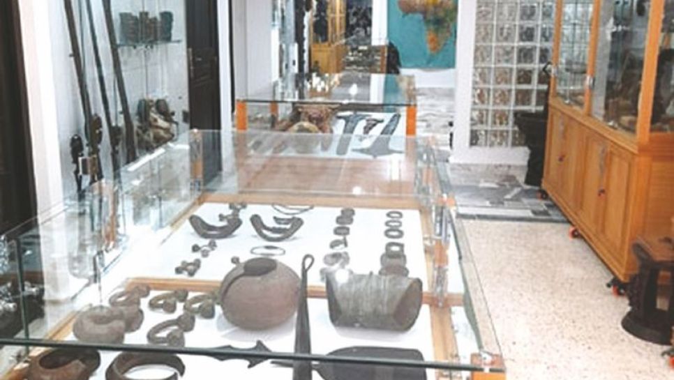 Le musée privé, ouvert le 2 septembre 2020, baptisé “Itinéraires Algérie Afrique”. © D.R