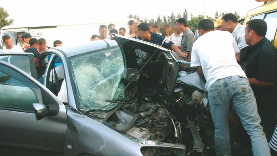 40 morts et 1 422 blessés dans 1 183 accidents de la circulation survenus, entre le 10 et le 16 octobre, sur le territoire national, une vraie hécatombe. © Archives Liberté