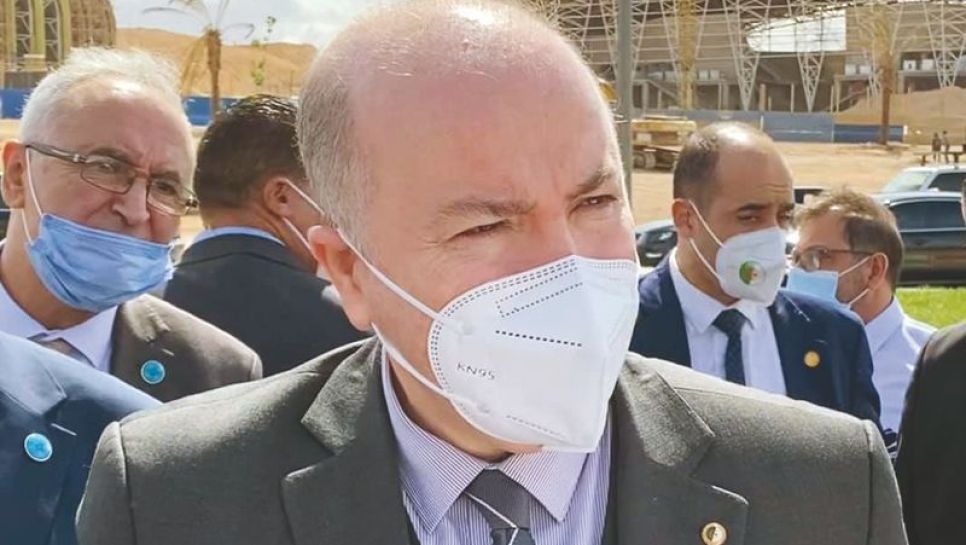 Le Premier ministre, ministre des Finances, Aïmene Benabderrahmane. © D.R