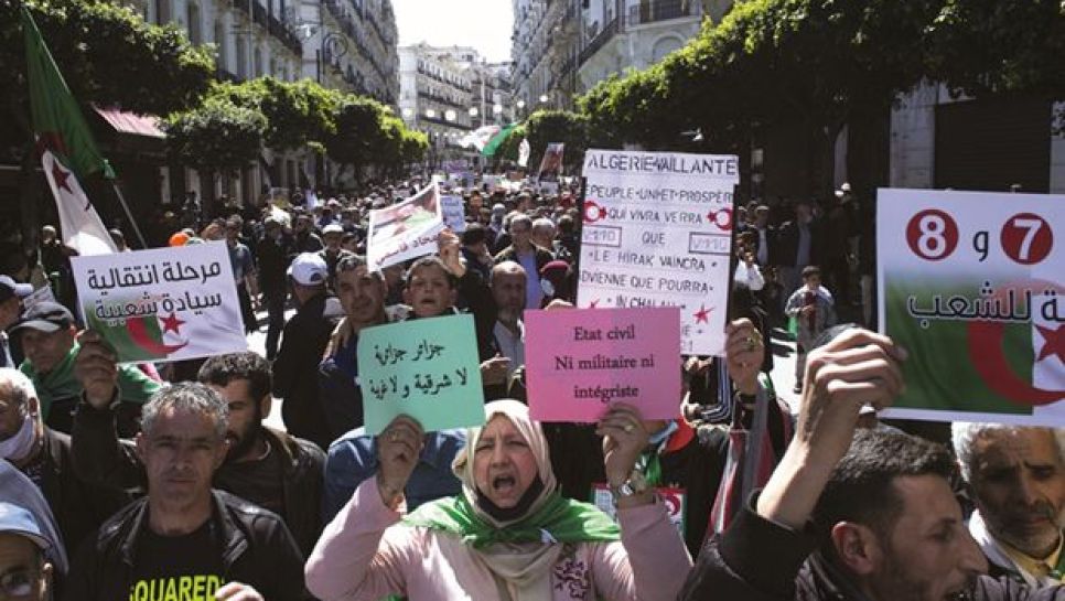 Mobilisation intacte à Alger .© Louiza Ammi/Liberté