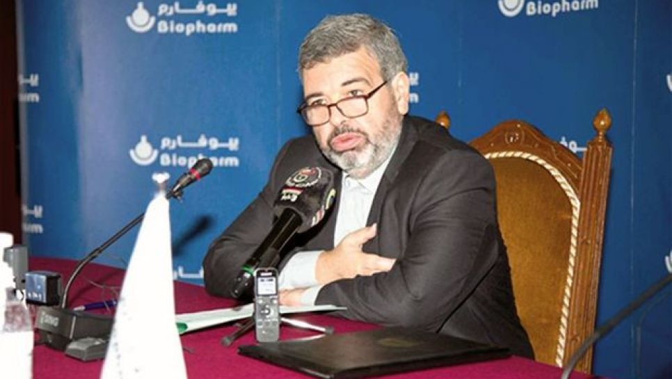 Abdelouahed Kerrar, président de l’Unop. © D. R.