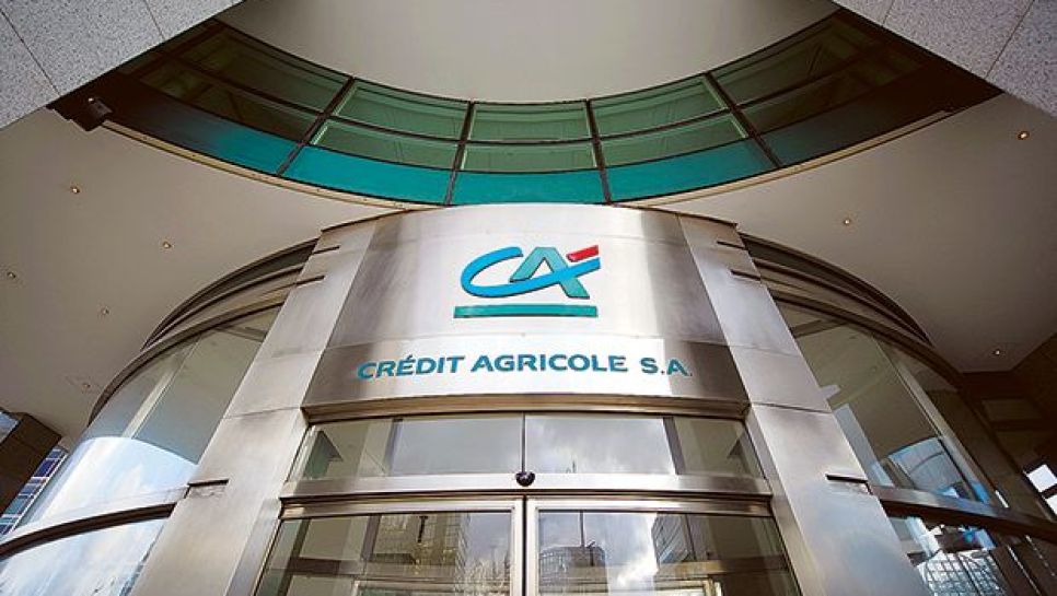 Le siège du groupe bancaire français Crédit Agricole © D. R.