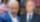 Rached Ghannouchi. / Kais Saïed. © D.R